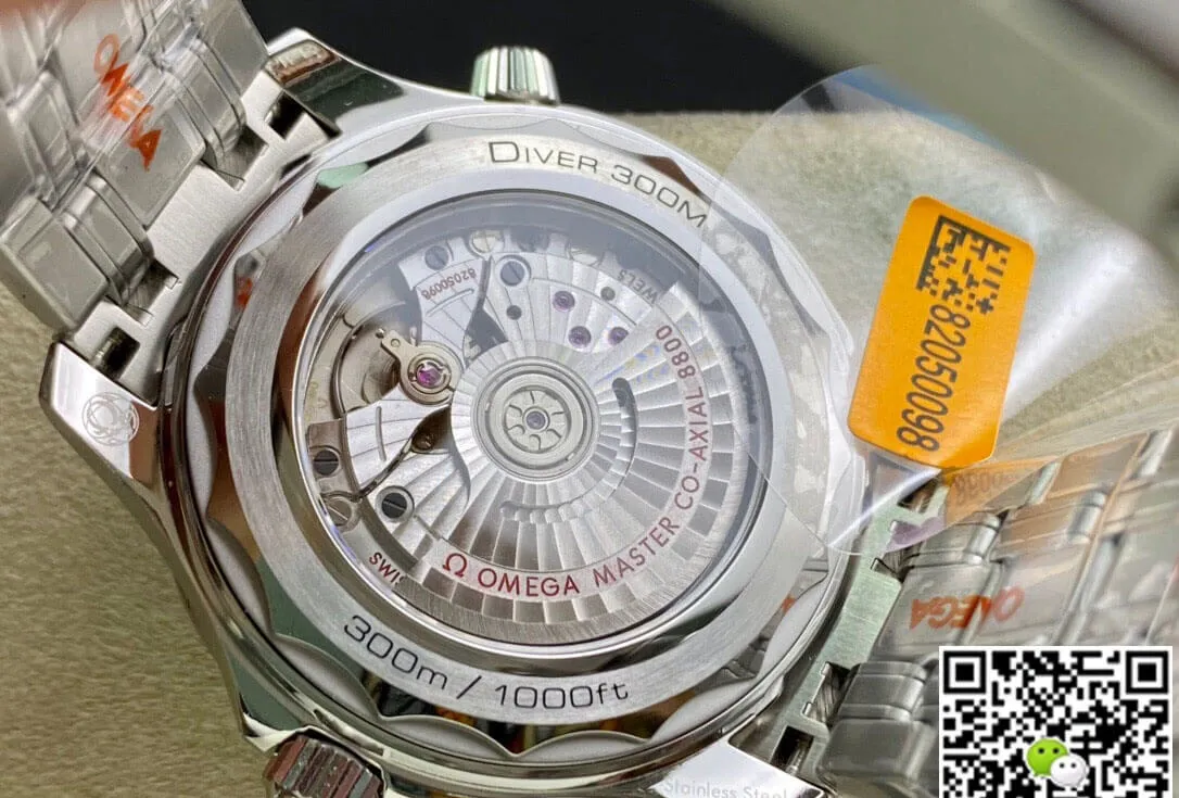 Omega Seamaster Diver 300M 210.30.42.20.01.001 OR Factory 1:1 Best Edition Replica Watch Silver Strap